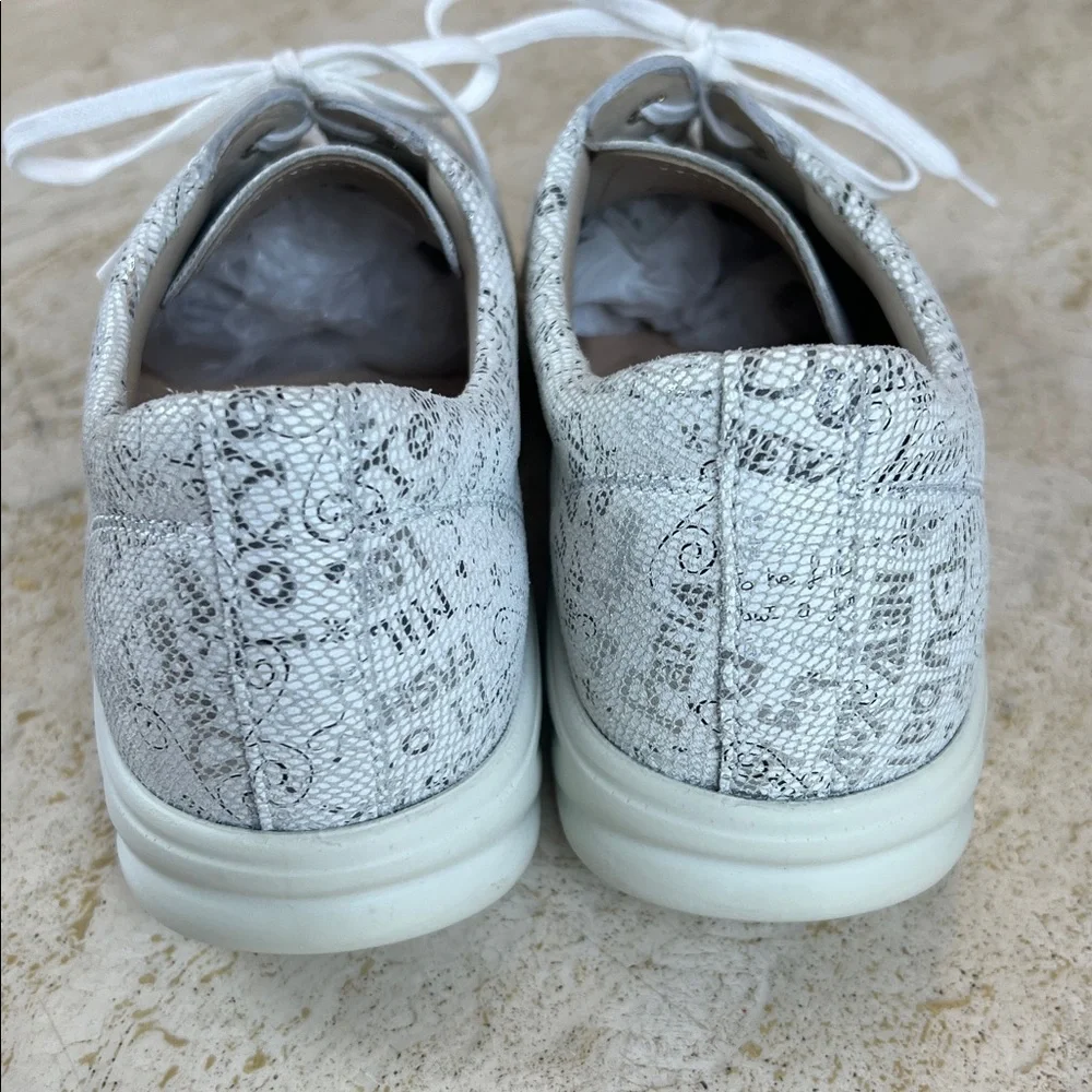 Finn Comfort Made in Germany Womens Ikebukuro Shoe - Words Bianco, Size 8 US - Picture 7 of 17